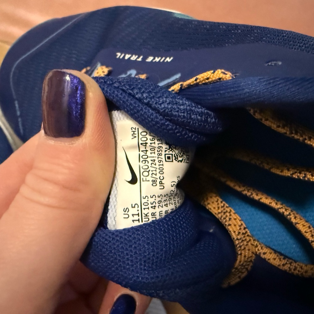 BNIB Nike Juniper Trail 3, 11.5 - Picture 6 of 7